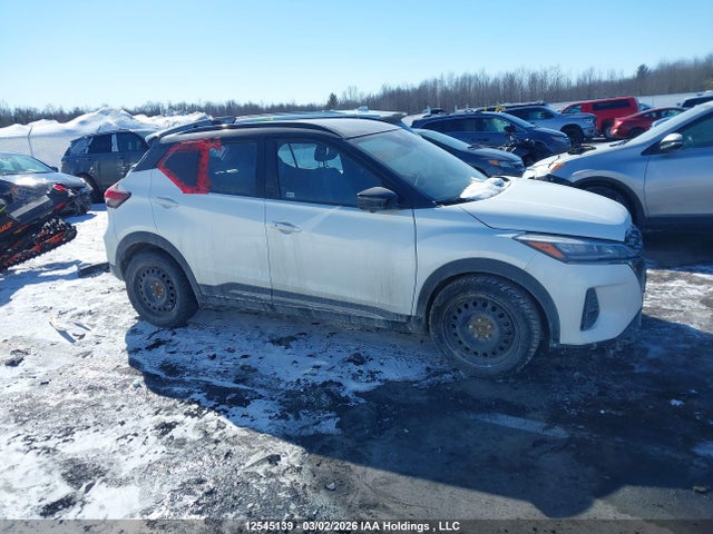 Продажа на аукционе авто 2023 Nissan Kicks Sr, vin: 3N1CP5DV4PL496299, номер лота: 12545139