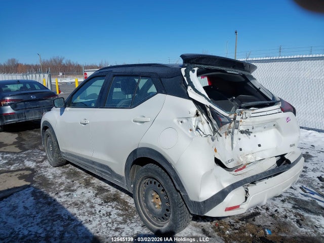 Продажа на аукционе авто 2023 Nissan Kicks Sr, vin: 3N1CP5DV4PL496299, номер лота: 12545139