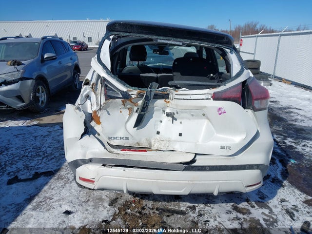 Продажа на аукционе авто 2023 Nissan Kicks Sr, vin: 3N1CP5DV4PL496299, номер лота: 12545139