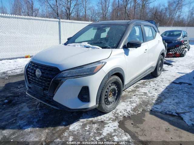 Продажа на аукционе авто 2023 Nissan Kicks Sr, vin: 3N1CP5DV4PL496299, номер лота: 12545139