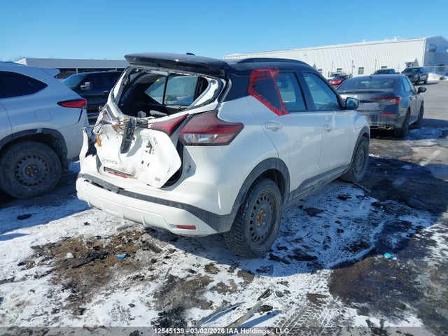 Продажа на аукционе авто 2023 Nissan Kicks Sr, vin: 3N1CP5DV4PL496299, номер лота: 12545139