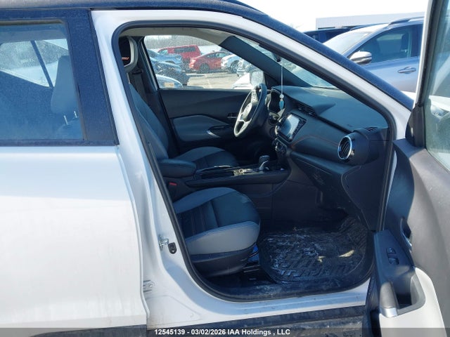 Продажа на аукционе авто 2023 Nissan Kicks Sr, vin: 3N1CP5DV4PL496299, номер лота: 12545139