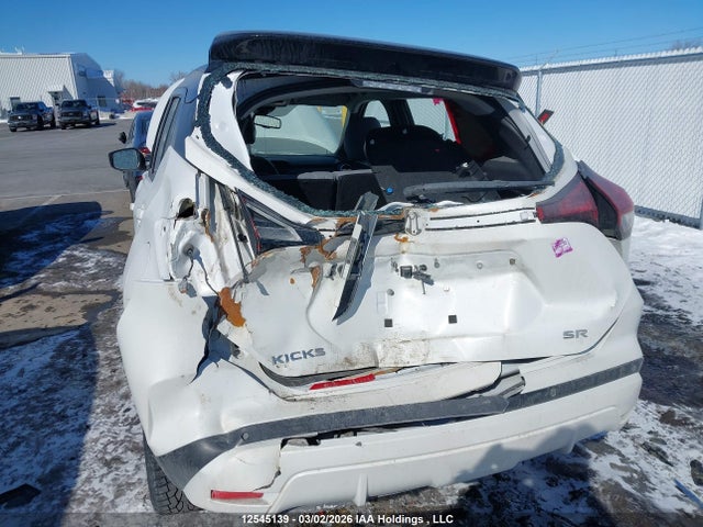 Продажа на аукционе авто 2023 Nissan Kicks Sr, vin: 3N1CP5DV4PL496299, номер лота: 12545139