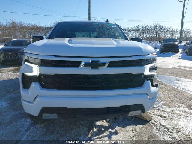 2024 Chevrolet Silverado K1500 Rst მანქანა იყიდება აუქციონზე, vin: 3GCPDEEK7RG398410, აუქციონის ნომერი: 12545142