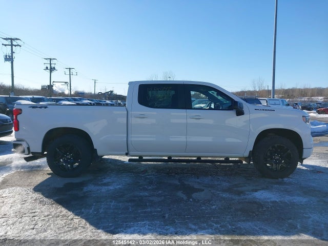 2024 Chevrolet Silverado K1500 Rst მანქანა იყიდება აუქციონზე, vin: 3GCPDEEK7RG398410, აუქციონის ნომერი: 12545142