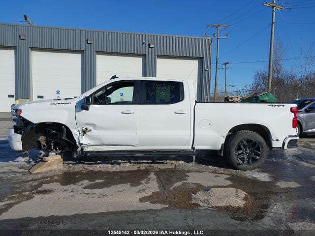 2024 Chevrolet Silverado K1500 Rst მანქანა იყიდება აუქციონზე, vin: 3GCPDEEK7RG398410, აუქციონის ნომერი: 12545142
