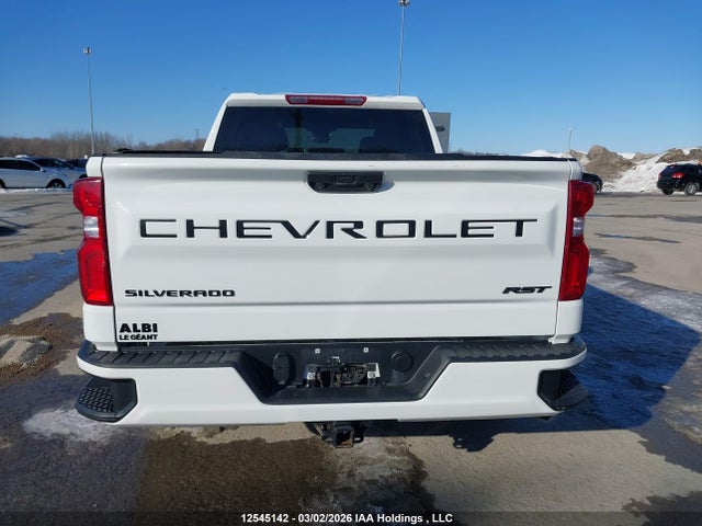2024 Chevrolet Silverado K1500 Rst მანქანა იყიდება აუქციონზე, vin: 3GCPDEEK7RG398410, აუქციონის ნომერი: 12545142