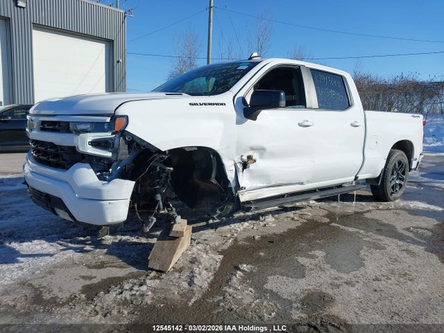 2024 Chevrolet Silverado K1500 Rst მანქანა იყიდება აუქციონზე, vin: 3GCPDEEK7RG398410, აუქციონის ნომერი: 12545142
