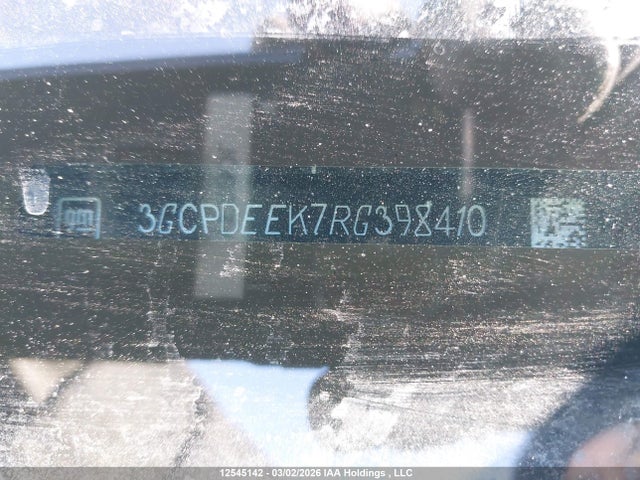 2024 Chevrolet Silverado K1500 Rst მანქანა იყიდება აუქციონზე, vin: 3GCPDEEK7RG398410, აუქციონის ნომერი: 12545142