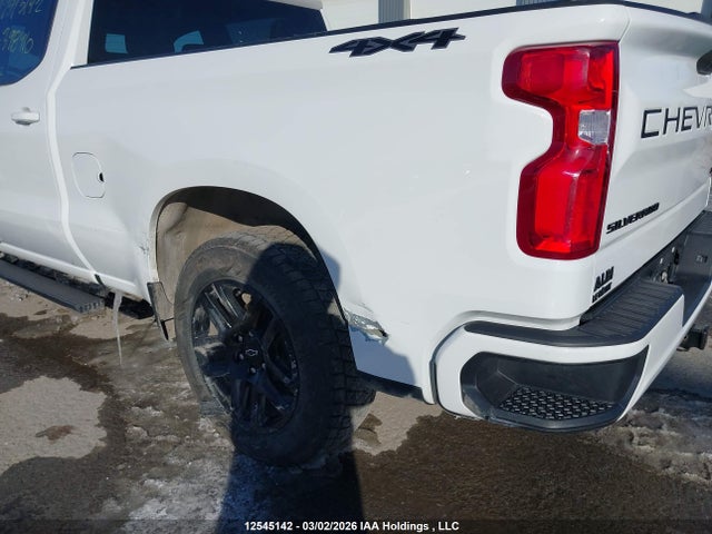 2024 Chevrolet Silverado K1500 Rst მანქანა იყიდება აუქციონზე, vin: 3GCPDEEK7RG398410, აუქციონის ნომერი: 12545142