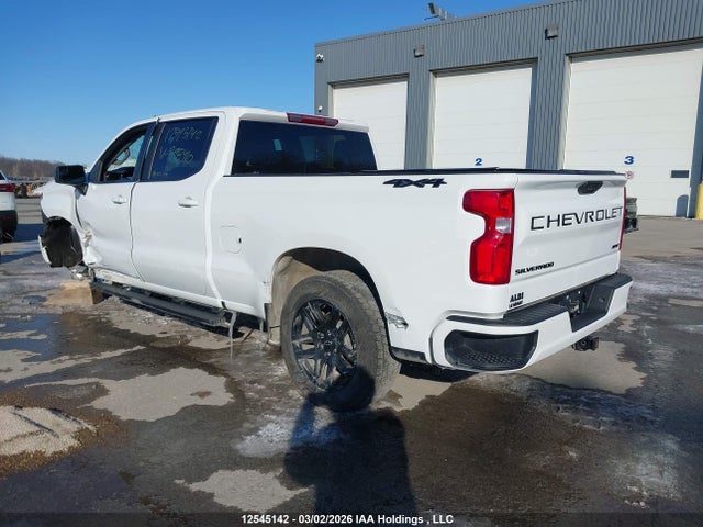 2024 Chevrolet Silverado K1500 Rst მანქანა იყიდება აუქციონზე, vin: 3GCPDEEK7RG398410, აუქციონის ნომერი: 12545142