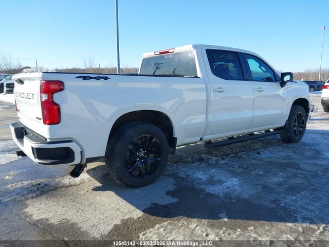 2024 Chevrolet Silverado K1500 Rst მანქანა იყიდება აუქციონზე, vin: 3GCPDEEK7RG398410, აუქციონის ნომერი: 12545142