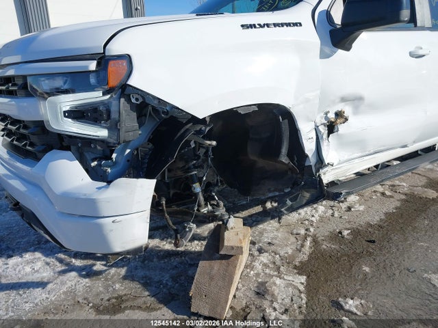 2024 Chevrolet Silverado K1500 Rst მანქანა იყიდება აუქციონზე, vin: 3GCPDEEK7RG398410, აუქციონის ნომერი: 12545142