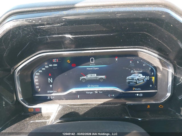 2024 Chevrolet Silverado K1500 Rst მანქანა იყიდება აუქციონზე, vin: 3GCPDEEK7RG398410, აუქციონის ნომერი: 12545142