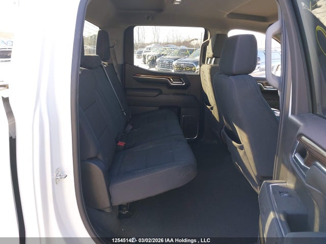 2024 Chevrolet Silverado K1500 Rst მანქანა იყიდება აუქციონზე, vin: 3GCPDEEK7RG398410, აუქციონის ნომერი: 12545142