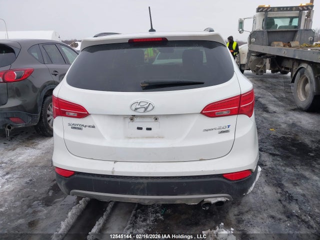 5XYZUDLA3GG331571 Hyundai SANTA FE SPORT