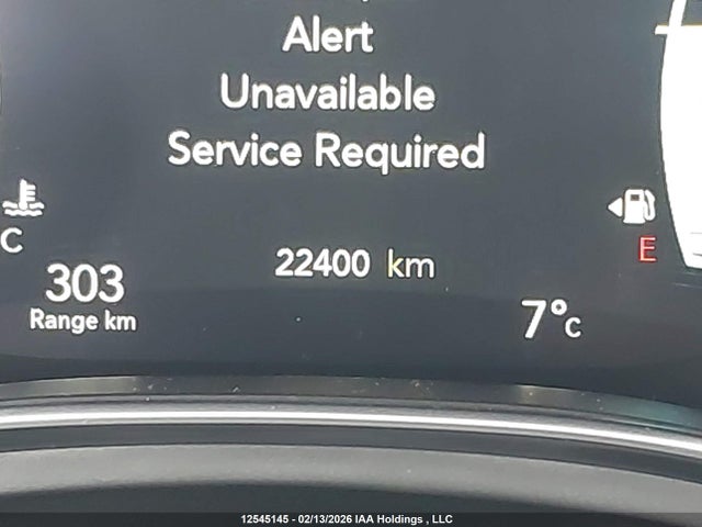 2C4RC1GG0SR603174 Chrysler Pacifica Limited