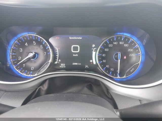 2C4RC1GG0SR603174 Chrysler Pacifica Limited
