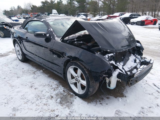 Продажа на аукционе авто 2010 Ford Mustang Gt, vin: 1ZVBP8FH3A5111062, номер лота: 12545149