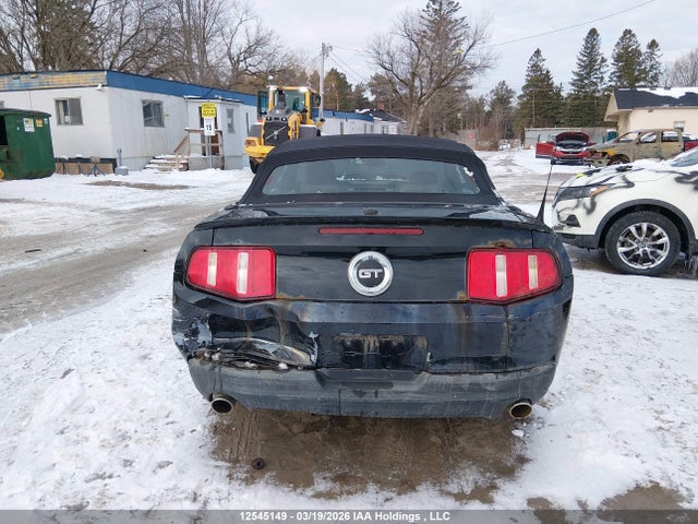 12545149 :رقم المزاد ، 1ZVBP8FH3A5111062 vin ، 2010 Ford Mustang Gt مزاد بيع