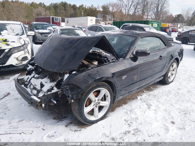 12545149 :رقم المزاد ، 1ZVBP8FH3A5111062 vin ، 2010 Ford Mustang Gt مزاد بيع