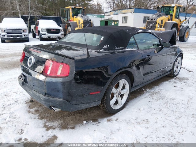 12545149 :رقم المزاد ، 1ZVBP8FH3A5111062 vin ، 2010 Ford Mustang Gt مزاد بيع