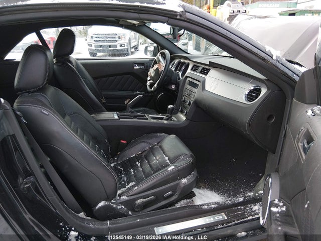 12545149 :رقم المزاد ، 1ZVBP8FH3A5111062 vin ، 2010 Ford Mustang Gt مزاد بيع