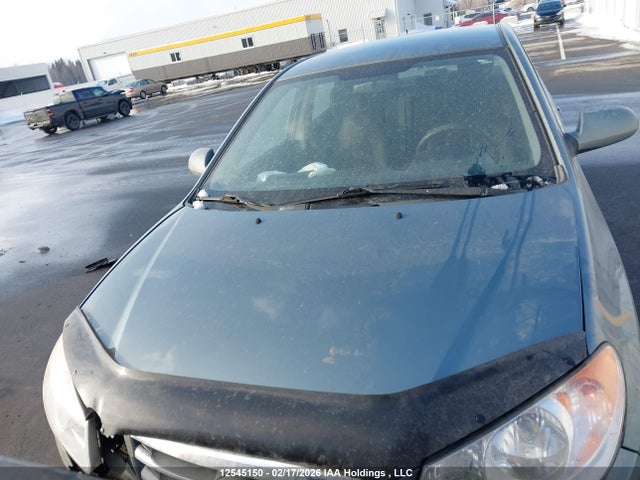 2010 Hyundai Elantra Gl მანქანა იყიდება აუქციონზე, vin: KMHDU4BD8AU962517, აუქციონის ნომერი: 12545150