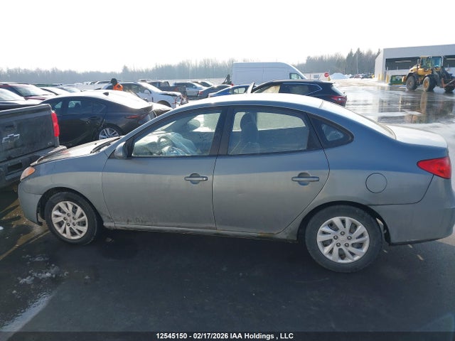 2010 Hyundai Elantra Gl მანქანა იყიდება აუქციონზე, vin: KMHDU4BD8AU962517, აუქციონის ნომერი: 12545150