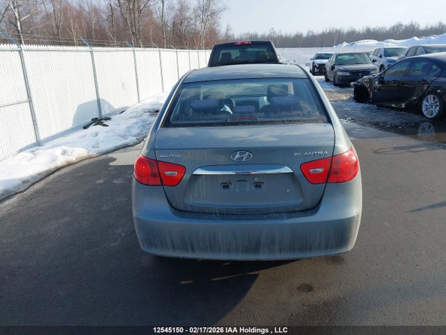 2010 Hyundai Elantra Gl მანქანა იყიდება აუქციონზე, vin: KMHDU4BD8AU962517, აუქციონის ნომერი: 12545150