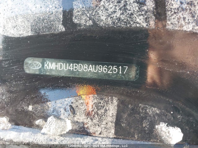 2010 Hyundai Elantra Gl მანქანა იყიდება აუქციონზე, vin: KMHDU4BD8AU962517, აუქციონის ნომერი: 12545150