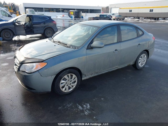 2010 Hyundai Elantra Gl მანქანა იყიდება აუქციონზე, vin: KMHDU4BD8AU962517, აუქციონის ნომერი: 12545150