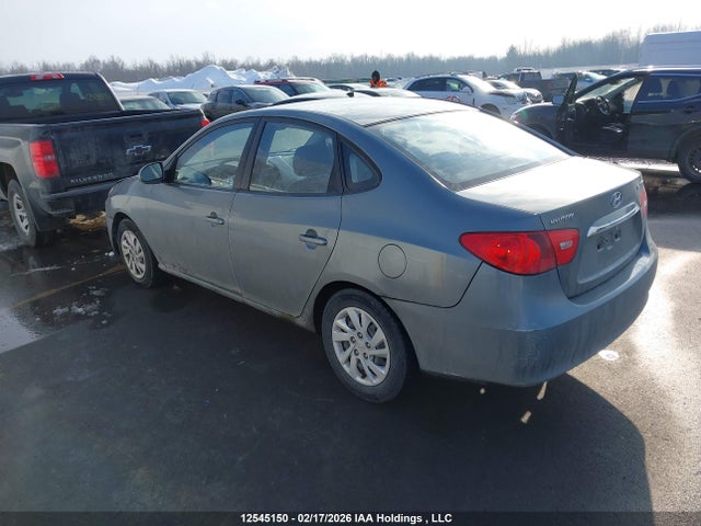 2010 Hyundai Elantra Gl მანქანა იყიდება აუქციონზე, vin: KMHDU4BD8AU962517, აუქციონის ნომერი: 12545150