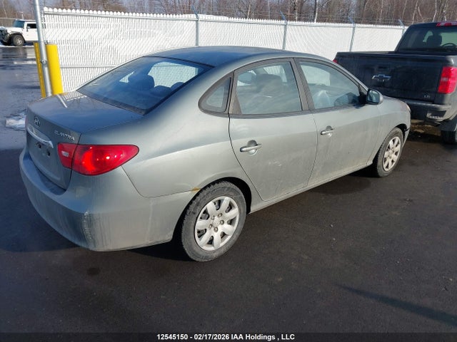 2010 Hyundai Elantra Gl მანქანა იყიდება აუქციონზე, vin: KMHDU4BD8AU962517, აუქციონის ნომერი: 12545150