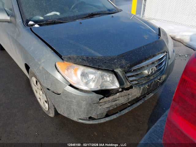 2010 Hyundai Elantra Gl მანქანა იყიდება აუქციონზე, vin: KMHDU4BD8AU962517, აუქციონის ნომერი: 12545150