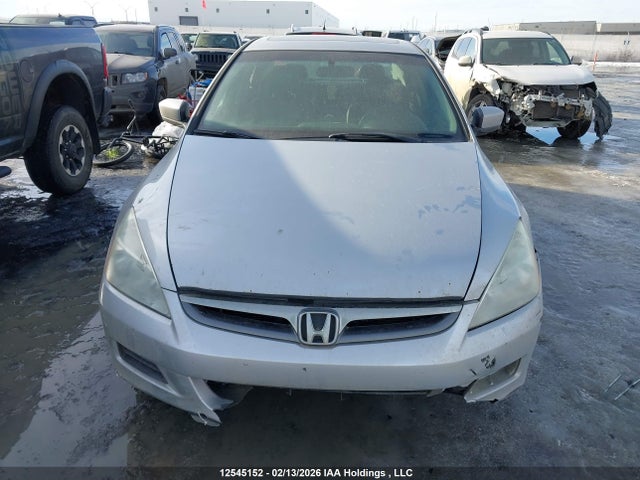 Aukcja sprzedaży 2007 Honda Accord Ex-l/se, vin: 1HGCM56757A809258, numer aukcji: 12545152