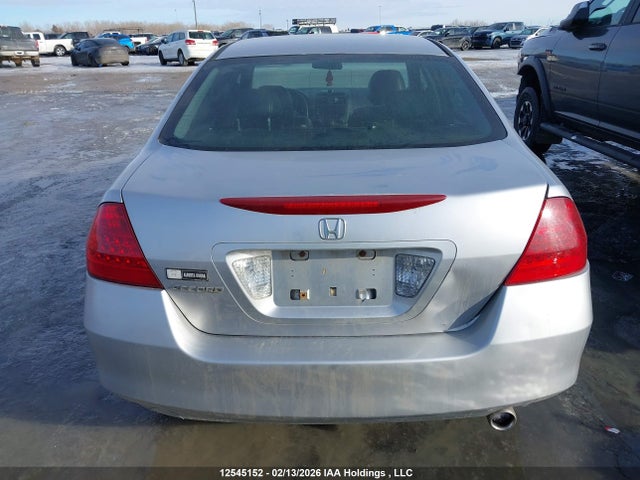 Aukcja sprzedaży 2007 Honda Accord Ex-l/se, vin: 1HGCM56757A809258, numer aukcji: 12545152