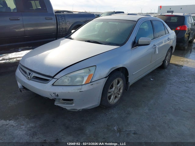 Aukcja sprzedaży 2007 Honda Accord Ex-l/se, vin: 1HGCM56757A809258, numer aukcji: 12545152