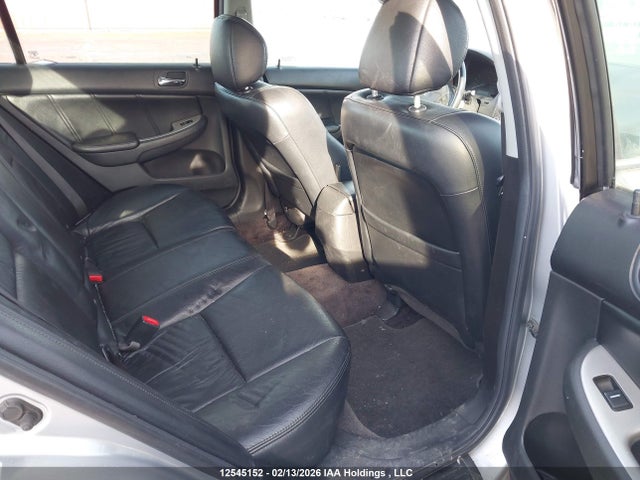 Aukcja sprzedaży 2007 Honda Accord Ex-l/se, vin: 1HGCM56757A809258, numer aukcji: 12545152