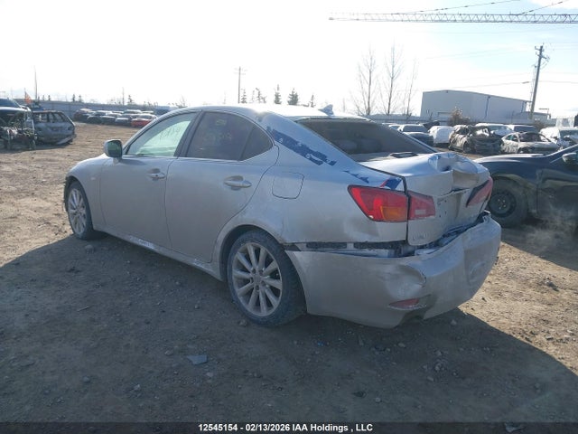 Aukcja sprzedaży 2005 Lexus Is, vin: GSE215003492, numer aukcji: 12545154