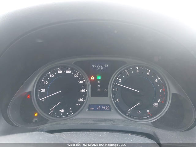 Aukcja sprzedaży 2005 Lexus Is, vin: GSE215003492, numer aukcji: 12545154