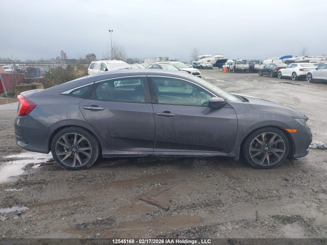 Aukcja sprzedaży 2020 Honda Civic Sport, vin: 2HGFC2F89LH027550, numer aukcji: 12545168
