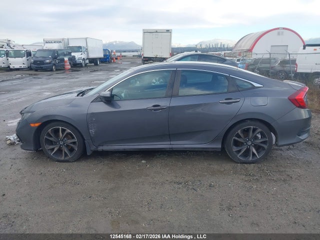 Aukcja sprzedaży 2020 Honda Civic Sport, vin: 2HGFC2F89LH027550, numer aukcji: 12545168