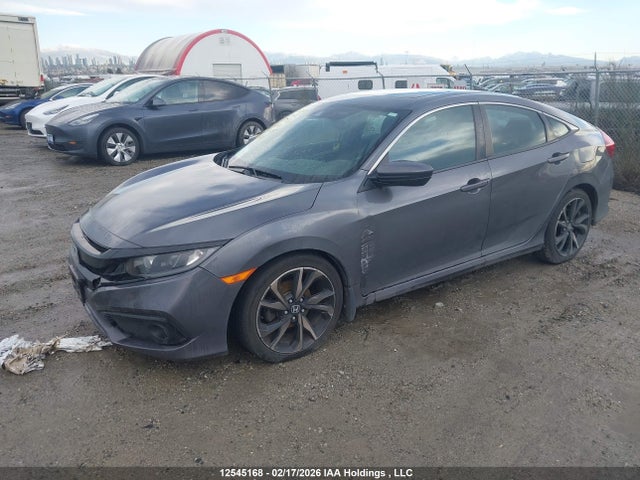 Aukcja sprzedaży 2020 Honda Civic Sport, vin: 2HGFC2F89LH027550, numer aukcji: 12545168