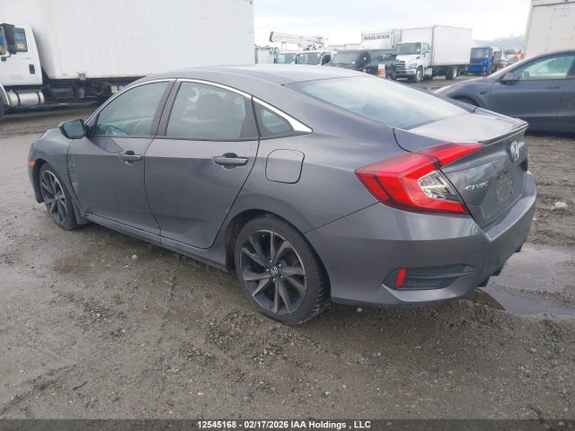 Aukcja sprzedaży 2020 Honda Civic Sport, vin: 2HGFC2F89LH027550, numer aukcji: 12545168