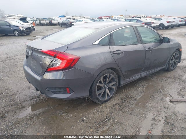 Aukcja sprzedaży 2020 Honda Civic Sport, vin: 2HGFC2F89LH027550, numer aukcji: 12545168