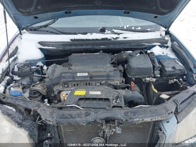 12545170 :رقم المزاد ، KMHDU45DX9U598611 vin ، 2009 Hyundai Elantra Gl/l مزاد بيع