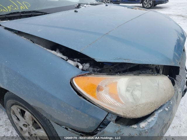 12545170 :رقم المزاد ، KMHDU45DX9U598611 vin ، 2009 Hyundai Elantra Gl/l مزاد بيع