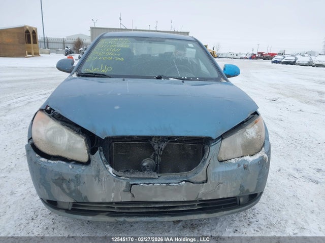 12545170 :رقم المزاد ، KMHDU45DX9U598611 vin ، 2009 Hyundai Elantra Gl/l مزاد بيع
