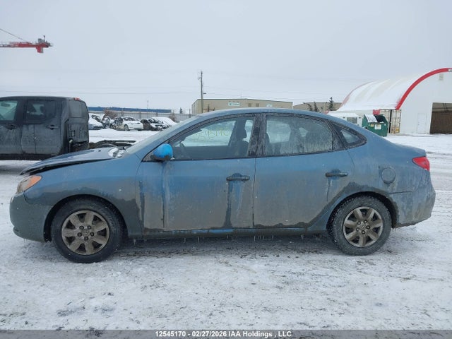 12545170 :رقم المزاد ، KMHDU45DX9U598611 vin ، 2009 Hyundai Elantra Gl/l مزاد بيع
